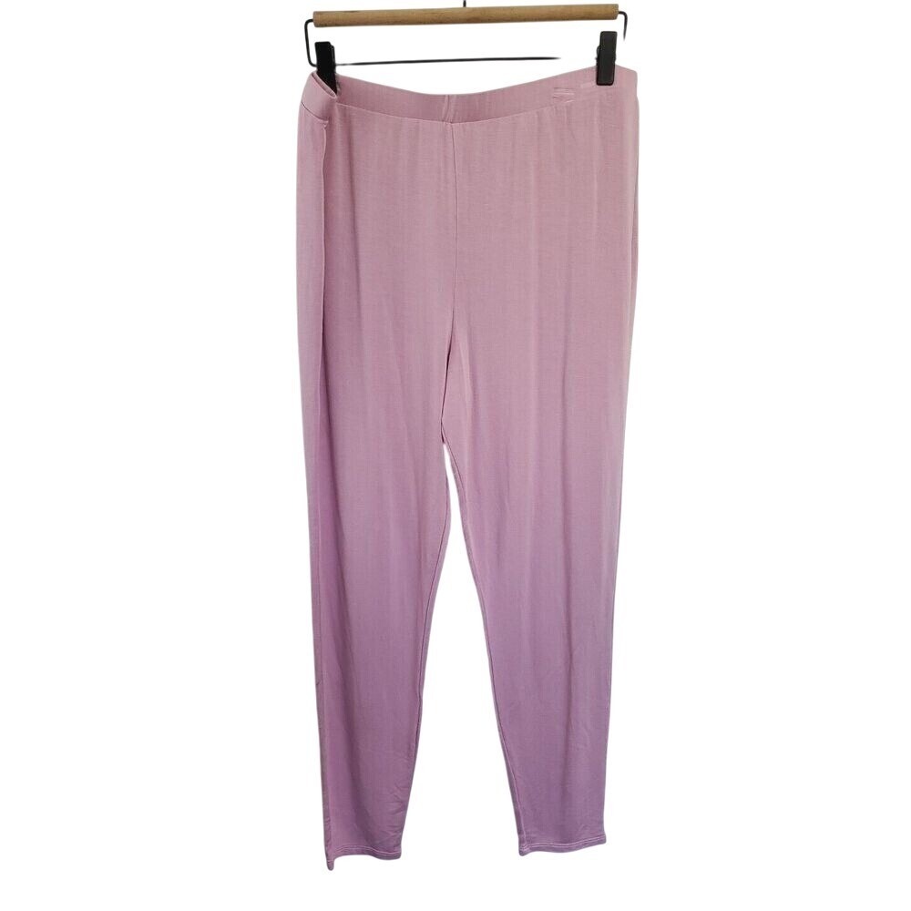Koolaburra By Ugg Women's Lounge Sleep Pull On Pants Size L Pink Comfy Barbie